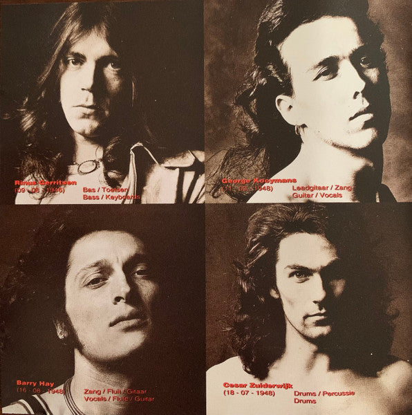 Golden Earring : The Complete Single Collection Volume 1 1965-1974 (CD, Comp)