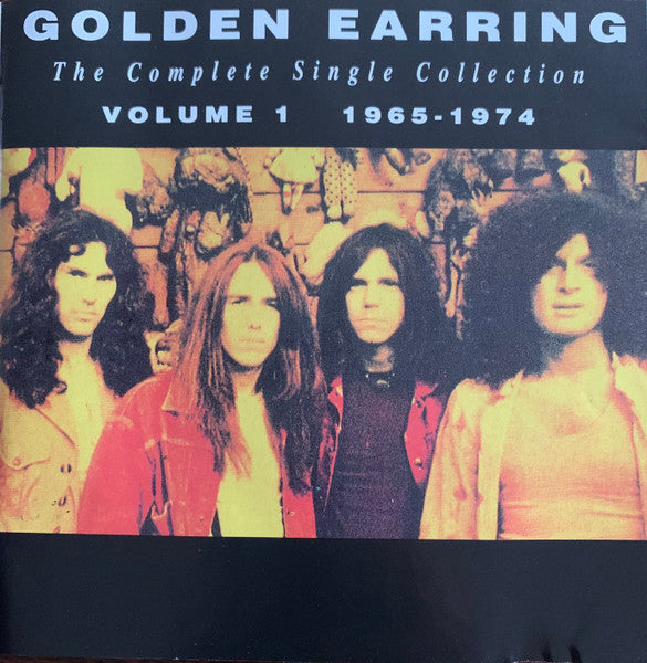 Golden Earring : The Complete Single Collection Volume 1 1965-1974 (CD, Comp)