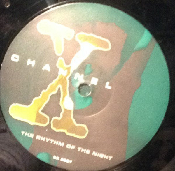 Channel X : The Rhythm Of The Night (12")