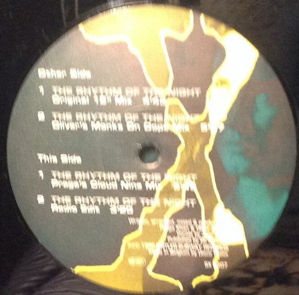 Channel X : The Rhythm Of The Night (12")
