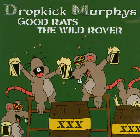 Dropkick Murphys : Good Rats / The Wild Rover (CD, Single)