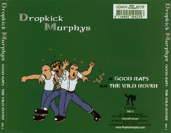 Dropkick Murphys : Good Rats / The Wild Rover (CD, Single)