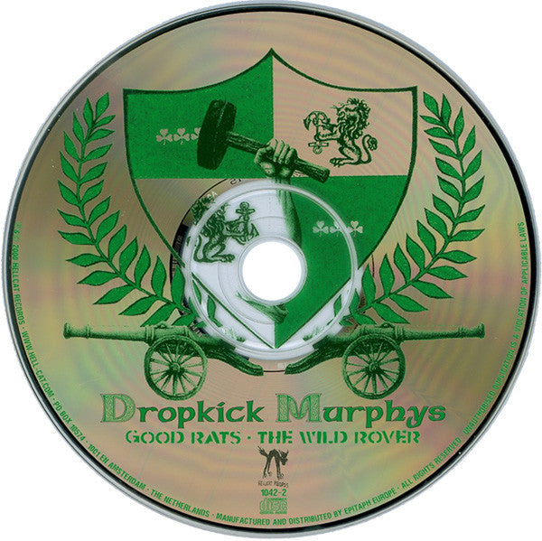 Dropkick Murphys : Good Rats / The Wild Rover (CD, Single)