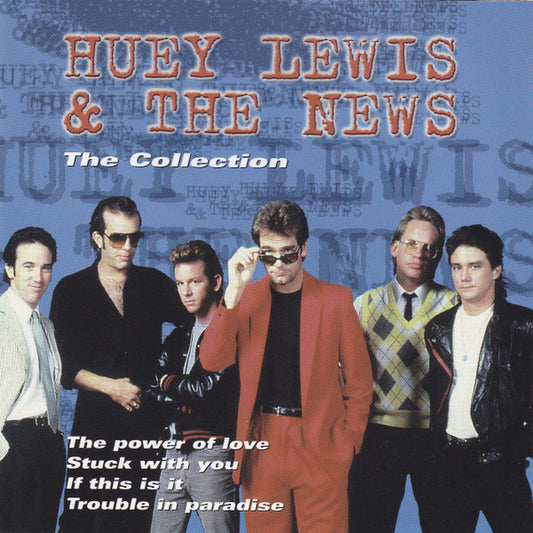Huey Lewis & The News : The Collection (CD, Comp)