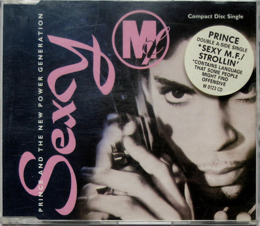 Prince And The New Power Generation : Sexy MF (CD, Single)