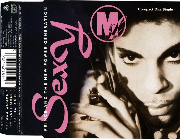 Prince And The New Power Generation : Sexy MF (CD, Single)