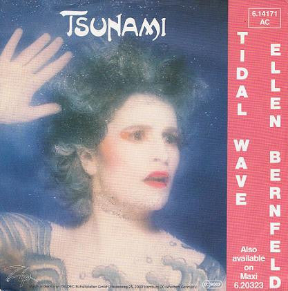 Ellen Bernfeld : Tidal Wave (Tsunami) (7", Single)