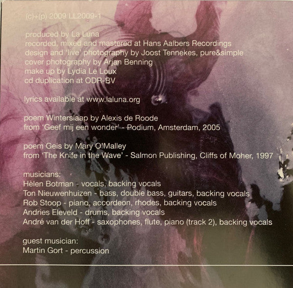 La Luna (16) : La Route Lilas (CD, Album)