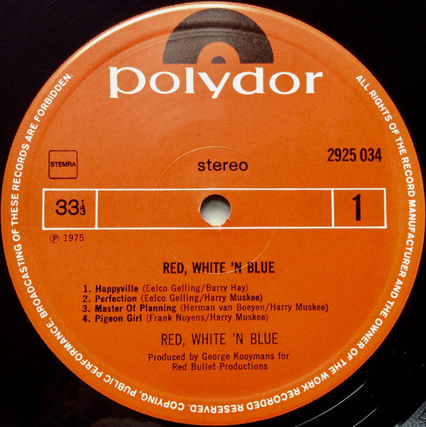 Red White 'n Blue : Red White 'n Blue (LP, Album)