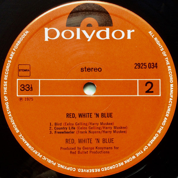 Red White 'n Blue : Red White 'n Blue (LP, Album)