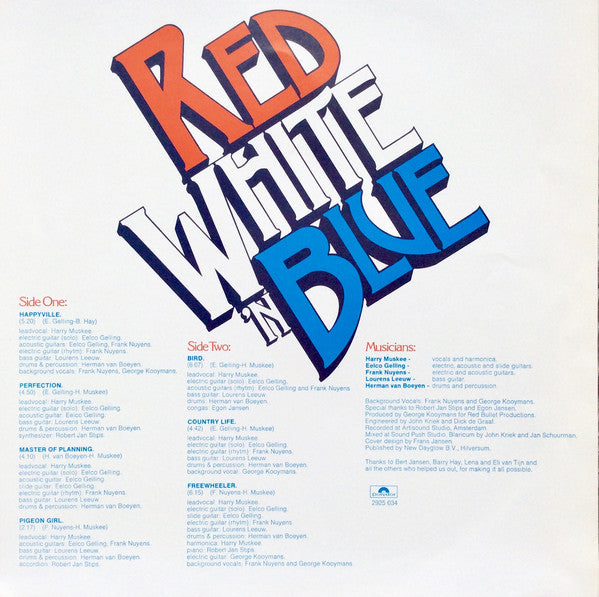 Red White 'n Blue : Red White 'n Blue (LP, Album)