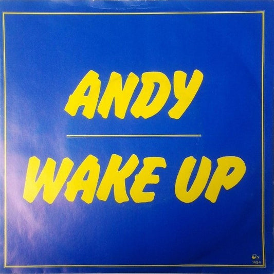 Andy (3) : Wake Up (7", Single)