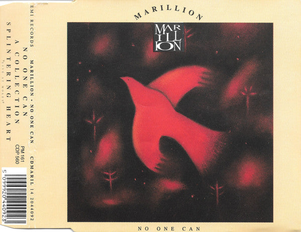 Marillion : No One Can (CD, Single)