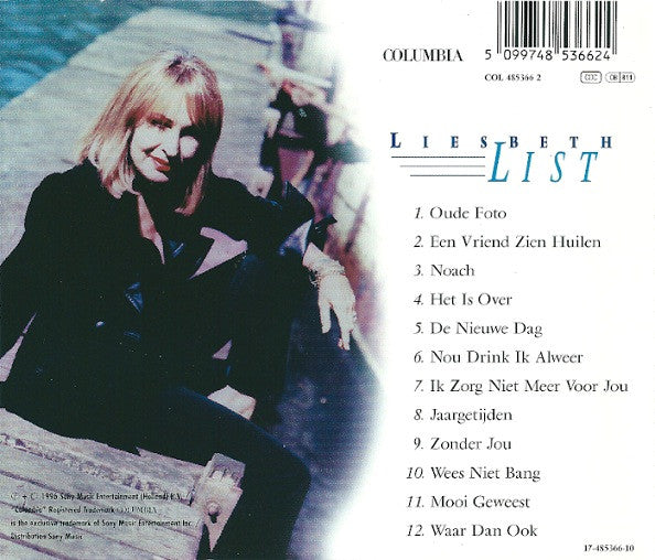 Liesbeth List : Noach (CD, Album)