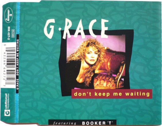 G'race Featuring Booker T. Jones : Don't Keep Me Waiting (CD, Single)