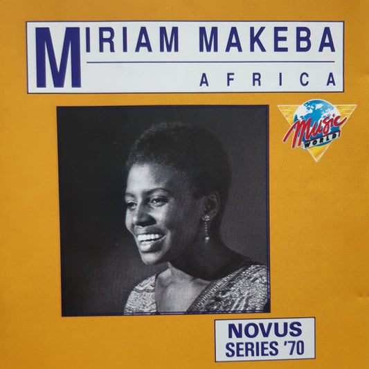 Miriam Makeba : Africa (CD, Comp, RM)