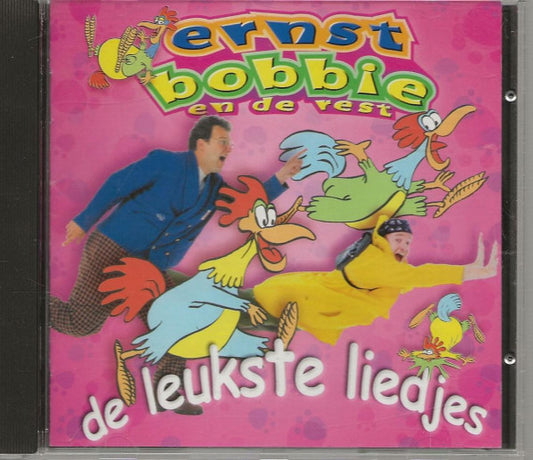 Ernst & Bobbie : De Leukste Liedjes (CD, Comp)