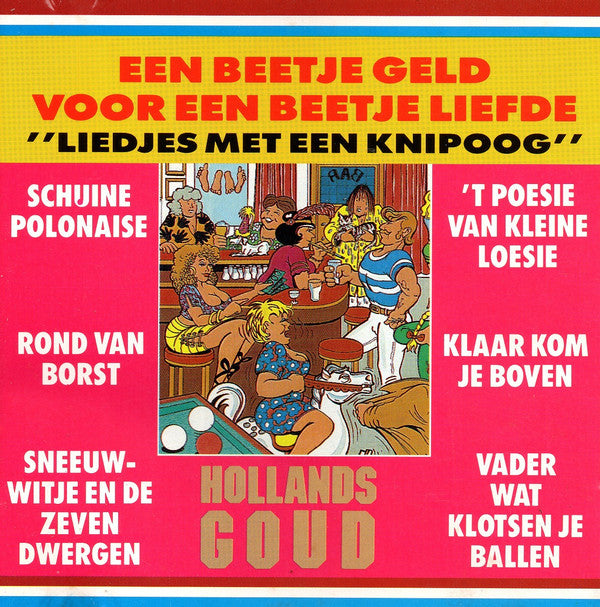 Various : Een Beetje Geld Voor Een Beetje Liefde "Liedjes Met Een Knipoog" (CD, Comp)