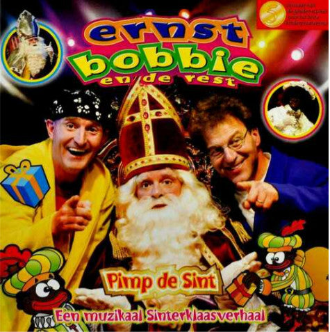 Ernst & Bobbie : Pimp De Sint - Een Muzikaal Sinterklaasverhaal (CD)