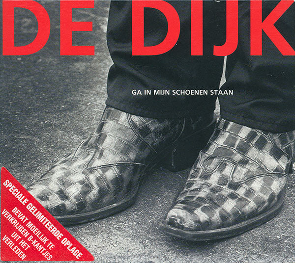 De Dijk : Ga In Mijn Schoenen Staan (CD, Maxi, Ltd)
