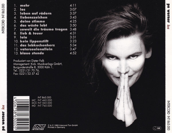 Pe Werner : Los! (CD, Album)