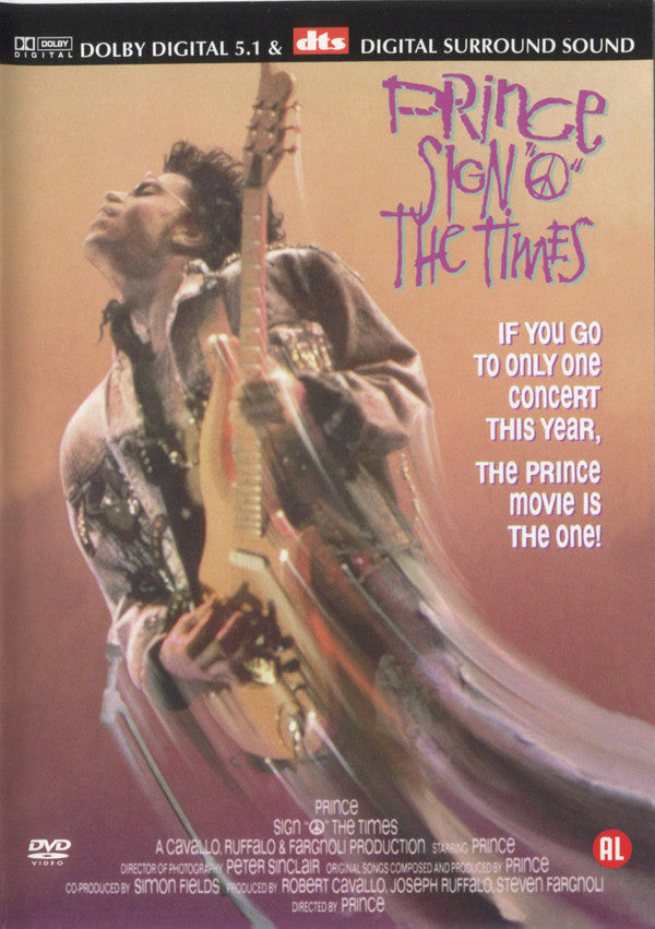 Prince : Sign "O" The Times (DVD-V, RE, Multichannel, PAL, PCM)