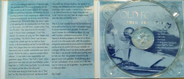 Trio Jan Rath : "Old Folks" (CD, Album, dig)
