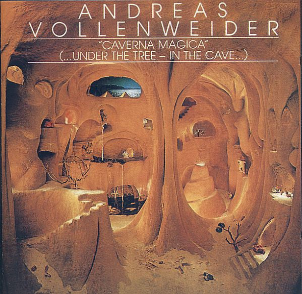 Andreas Vollenweider : "Caverna Magica" (...Under The Tree - In The Cave...) (CD, Album, RE, Dol)