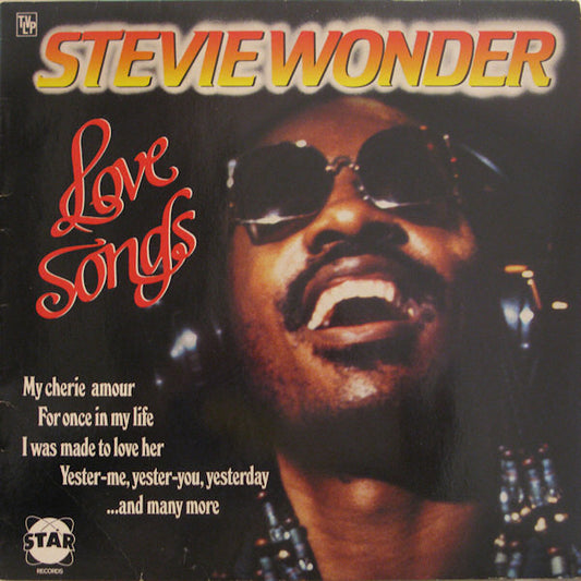 Stevie Wonder : Love Songs (LP, Comp, Gre)