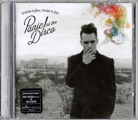 Panic! At The Disco : Too Weird To Live, Too Rare To Die! (CD, Album)