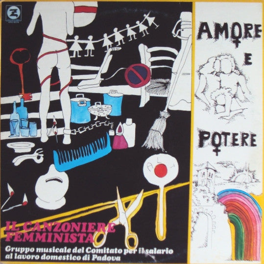 Il Canzoniere Femminista : Amore E Potere (LP, Album)