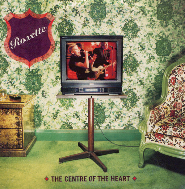Roxette : The Centre Of The Heart (CD, Single)