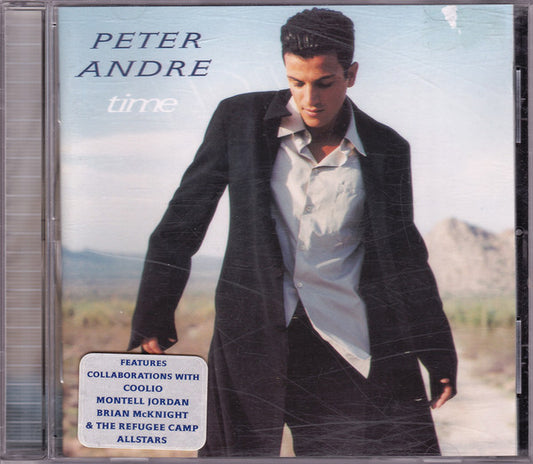 Peter Andre : Time (CD, Album)
