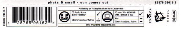 Phats & Small : Sun Comes Out (CD, Maxi)