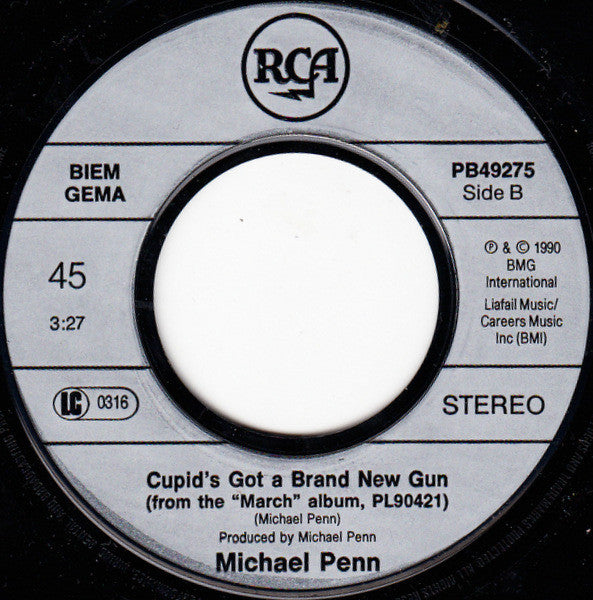 Michael Penn : This & That (7", Single)