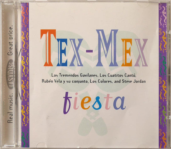 Various : Tex-Mex Fiesta (CD, Comp)