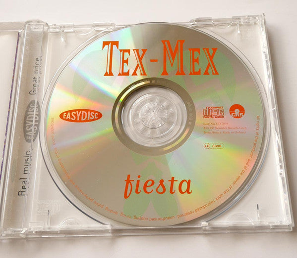 Various : Tex-Mex Fiesta (CD, Comp)