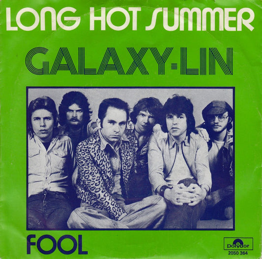 Galaxy-Lin : Long Hot Summer (7", Single)