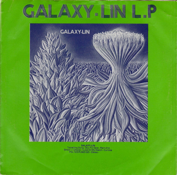 Galaxy-Lin : Long Hot Summer (7", Single)