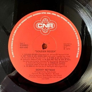 Benny Neyman : Gouden Regen (LP, Album)