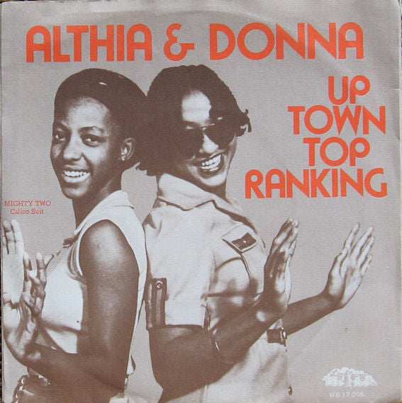 Althia & Donna* / Mighty Two* : Uptown Top Ranking (7", Single)