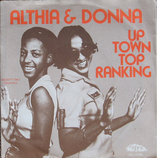 Althia & Donna* / Mighty Two* : Uptown Top Ranking (7", Single)