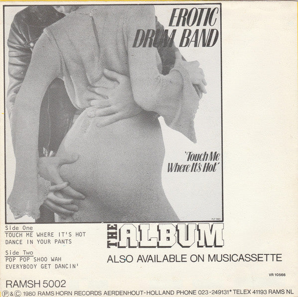 Erotic Drum Band : Pop Pop Shoo Wah (7")