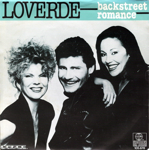 Loverde : Backstreet Romance (7")