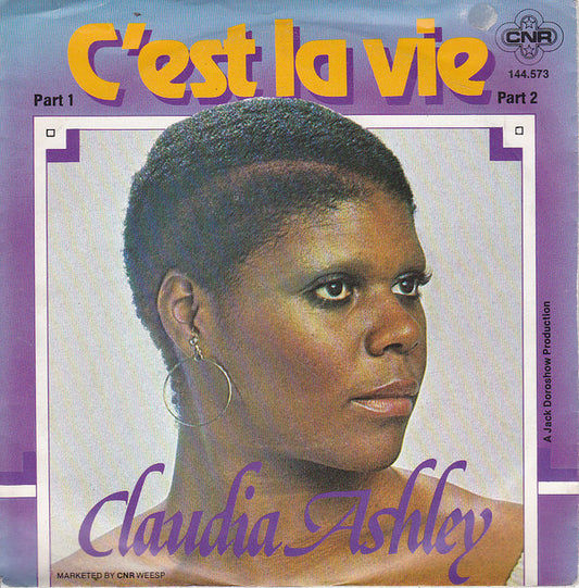 Claudia Ashley : C'est La Vie (7")