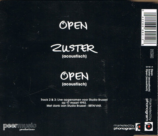 The Scene (2) : Open (CD, Single)