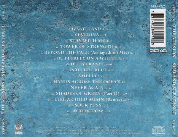 The Mission : Sum And Substance (CD, Comp, RE, EDC)
