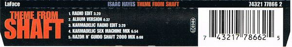 Isaac Hayes : Theme From Shaft (CD, Maxi)