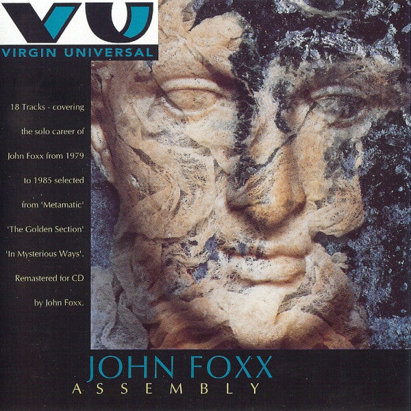 John Foxx : Assembly (CD, Comp, RM)