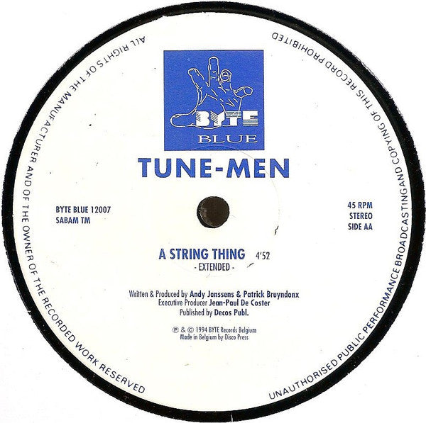 Tune Men : Movin' (12")